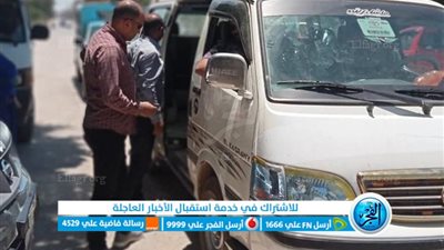 محافظ الفيوم يقرر وقف 7 سيارات عن العمل لمدة شهر 