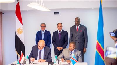 اتفاقية تعاون بين البريد المصري ومؤسسة البريد والاتصالات الكونغولية 