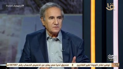 أسامة الغزالي حرب: اليهودي ينظر إلى مصر باحترام