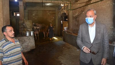 محافظ القليوبية يشهد انطلاق الحملة القومية للتحصين ضد 