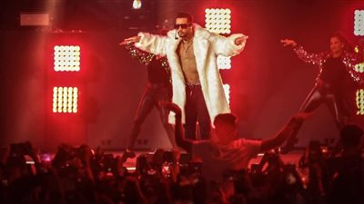 محمد رمضان يسبب ضوضاء بتركيا بعد حفلته هناك