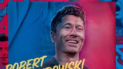  رسميًا.. برشلونة يعلن ضم ليفاندوفسكي لمدة 3 مواسم