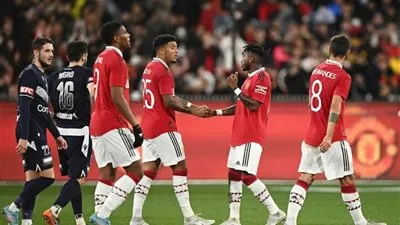 موعد مباراة مانشستر يونايتد ضد كريستال بالاس استعدادا للموسم الجديد