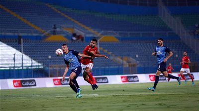 تراوري يعزز تقدم بيراميدز ضد الأهلي