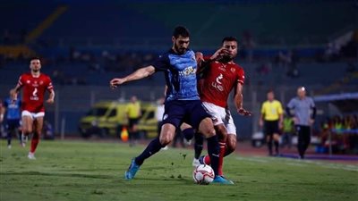 بيراميدز يعبر الأهلي بثنائية ويعزز موقفه بوصافة الترتيب