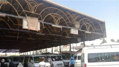 حملات تفتيشية على مواقف السيرفيس ومحطات الوقود بأسوان