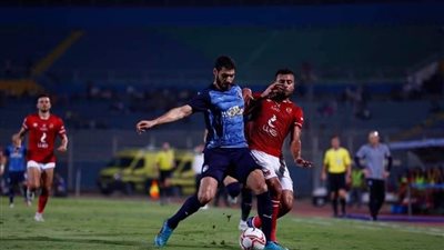 عاجل- مشادة نارية بين رمضان صبحي وعبد المنعم بعد مباراة بيراميدز والأهلي