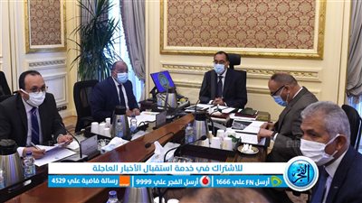 اليوم.. معلومات الوزراء يناقش وثيقة سياسية