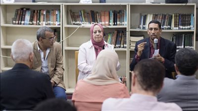  الثقافة الالكترونية ودورها في دعم قضايا المرأة بدار الكتب