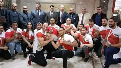 غدًا..  منتخب مصر لمصارعة الذراعين يطير إلى لاجوس للمشاركة في بطولة افريقيا 