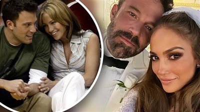 بعد زواجهم المفاجئ..تعرف على التسلسل الزمني لعلاقة جينفر لوبيز وبن أفليك