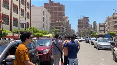 توافد ٦٦٣٠ طالب ثانوية عامة على ١٤٩ لجنة لأداء امتحان الجبر بالدقهلية