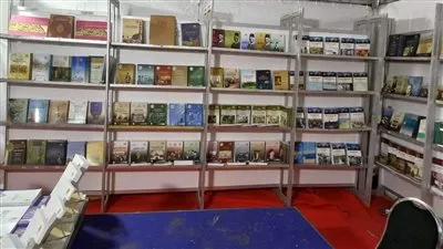 دار الكتب والوثائق تشارك في معرض النادي الأهلي الأول للكتاب