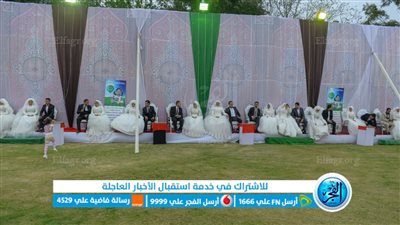 في مبادرة لمحافظ الفيوم دعم 250 عروسة يتيمة