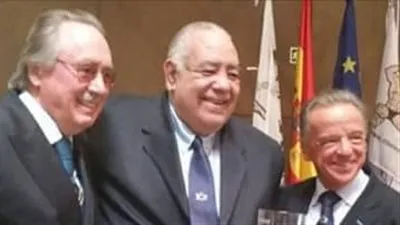 فهيم: فرقة فنون شعبية تستقبل رئيس الاتحاد الدولي لكمال الأجسام رفائيل سانتونجا 