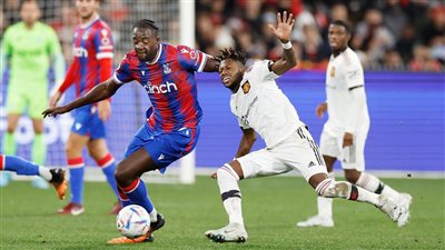 اعرف نتيجة مباراة مان يونايتد ضد كريستال بالاس في ودية اليوم.. غياب رونالدو