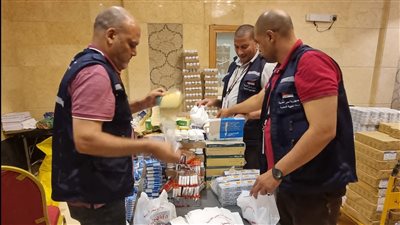 الصحة: عيادات بعثة الحج الطبية قدمت 25 ألفا و229 كشفا للحجاج المصريين في مكة والمدينة