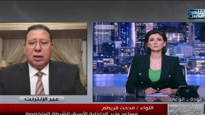 مدحت قريطم: سائق حادث المنيا لم يستخدم الفرامل نهائيا والطريق مراقب