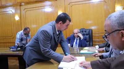 عبدالحسيب يتقدم بأوراق ترشحه لمقعد نقيب المحامين في اليوم الخامس (صور)