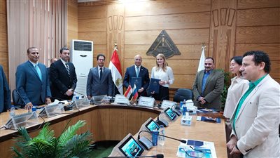 رئيس جامعة بنها يوقع بروتوكول تعاون مع جامعة سانت بطرسبرج الكهروتكنولوجية 