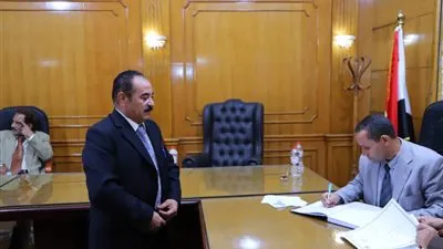 خالد كمال يترشح على مقعد نقيب المحامين (صور)