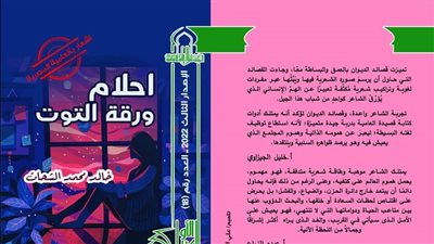 الأعلى للثقافة يصدر العدد الثامن عشر من ديوان 