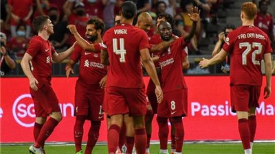 عاجل| تشكيل ليفربول الرسمي لمواجهة لايبزيج الودية.. تعرف على موقف صلاح