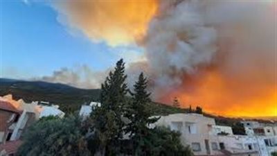 الحماية المدنية في تونس تعلن سيطرتها على حريق في برج السدرية