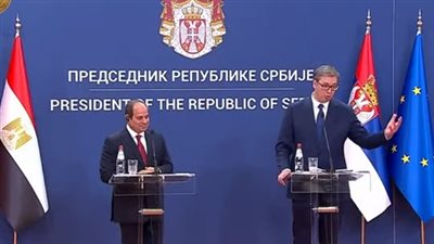 سفير مصر ببلجراد: الرئيس الصربي معجب بحكمة نظيره السيسي (فيديو)