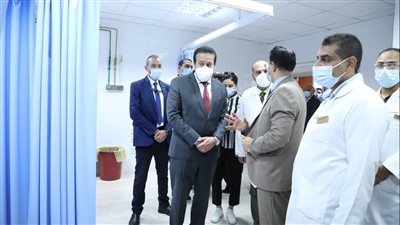 خالد عبدالغفار يوجه بتقديم أوجه الرعاية الصحية لطفلة مصابة بمرض الشلل الدماغي