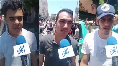 استياء طلاب الثانوية العامة بدمنهور بسبب صعوبة امتحان الأحياء (فيديو) 