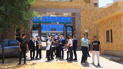 محافظ سوهاج يتفقد أعمال تطوير 