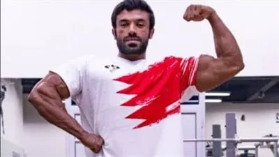 البحريني علي البنعلي جاهز للمشاركة في البطولة العربية لكمال الأجسام