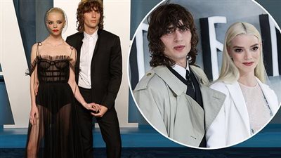 زواج سري جديد يتحول لحديث هوليوود..آنيا تايلور تدخل القفص الذهبي