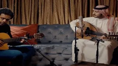 بالفيديو والصور.. عبدالعزيز المعني يشوق جمهوره لألبومه القادم: انتظروا مفاجأة