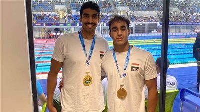 سباحو مصر يواصلون تصدرهم للبطولة العربية بالجزائر.. وإدريس كلمة السر فى النتائج الرائعة