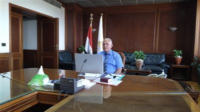 وزير الري يبحث مع الممثل الإقليمى للفاو التعاون المشترك