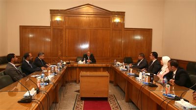 حصاد وزارة الري| عبدالعاطي يلتقي أعضاء تنسيقية شباب الأحزاب والسياسيين