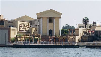 من النيل.. شاهد مرسى قصر محمد علي باشا قبل افتتاحه