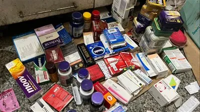 الدواء: ضبط ٩ أماكن غير مرخصة وأدوية مجهولة المصدر ومخدرة 