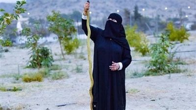 بعد تعاملها مع أشرس الزواحف العربية من هي سهى الزهراني