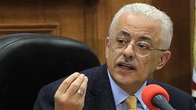 وزير التعليم: كل من يدعي معرفة مواعيد نتيجة الثانوية فهو مروج للشائعات