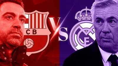 بقيادة رافينها.. تشكيل برشلونة ضد ريال مدريد اليوم الأحد في كلاسيكو الأرض