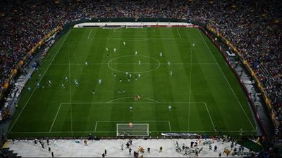 عاجل.. بدء الاحماءات لعودة مباراة مانشستر سيتي وبايرن ميونخ بعد توقفها ٣٠ دقيقة