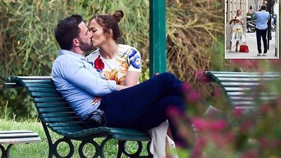 في عيد ميلادها..شاهد كيف قضت جينفر لوبيز يومها المميز برفقة بن أفليك في باريس