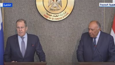 لافروف: يتم تنفيذ مشروع محطة الطاقة النووية بالضبعة بشكل ممتاز (فيديو)