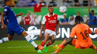 آرسنال ضد تشيلسي (4-0) في كأس فلوريدا الودية.. ملخص المباراة