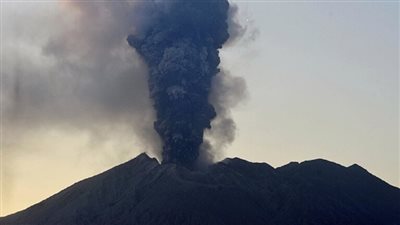 بركان ساكورادزيما يُهاجم جنوب غرب اليابان.. تفاصيل