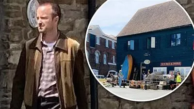 آرون بول يبدأ تصوير الموسم السادس من Black Mirror