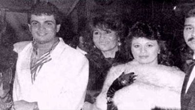 حقيقة ارتباط الفنان عمرو دياب بشقيقة إلهام شاهين